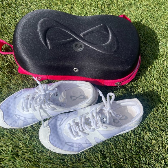 NFINITY White Athletic Shoes - Picture 3 of 3